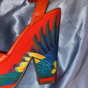 Nine West “Brazil” Platform Heels